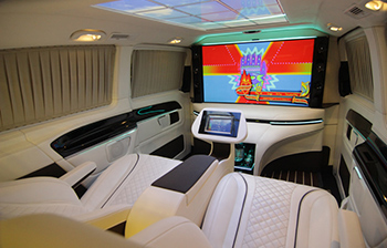 metris luxury van