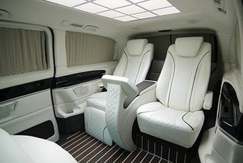 mercedes benz metris luxury van