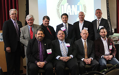 Members of the 2016 LANJ Board of Directors