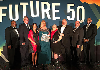 Reston Limousine CEO Kristin Bouweiri receives SmartCEO Future 50 Award