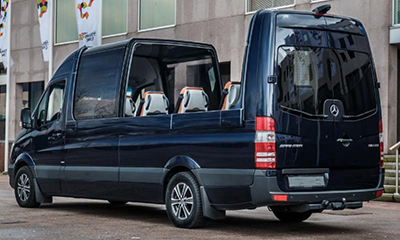 Meridian Specialty Vehicles - Mercedes Sprinter