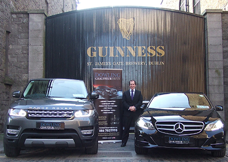 Dowling Chauffeur Drive Founder Brian Dowling