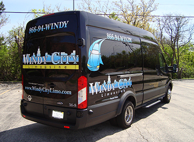 Windy City Limousine Takes Delivery of First Ford Transit Limo ...