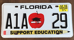 A1A Education Tag