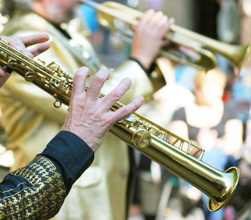 NOLA musicians