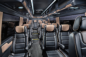 McSweeney Interior of an Executive Livery Sprinter