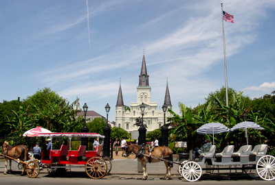 NOLA Carriage Ride