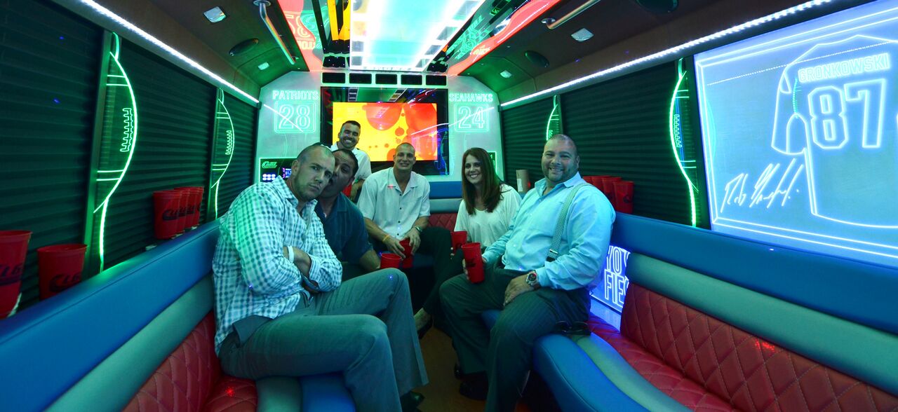Gronk Party Bus