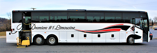 Premiere #1 Handicap-Accessible Motorcoach