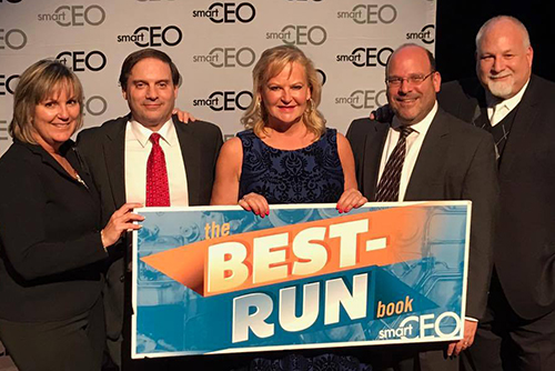 SmartCEO awards Reston's management team