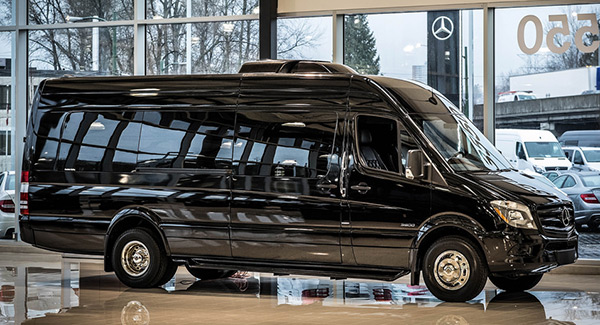 mercedes benz executive sprinter van