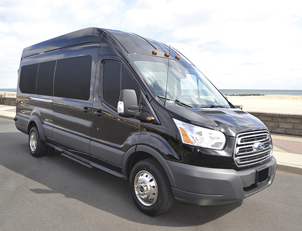 15 passenger van conversion