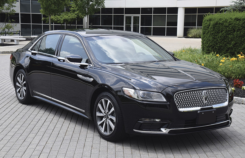 2018 Lincoln Continental