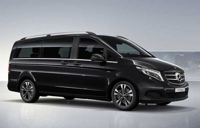 mercedes metris luxury van