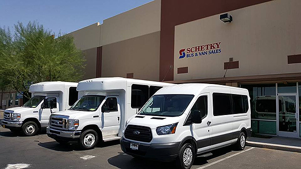 Schetky Bus and Van Sales