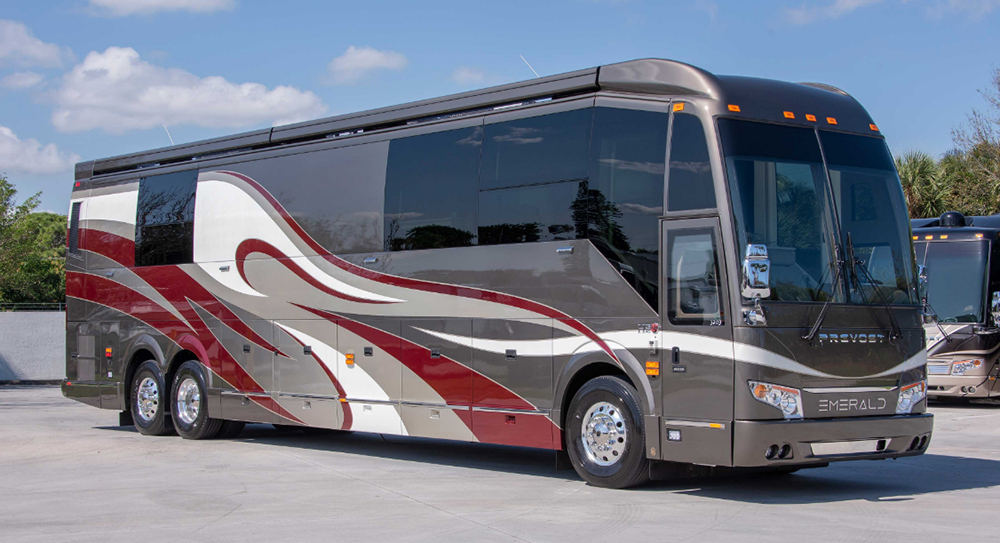 Emerald Luxury Motorcoach