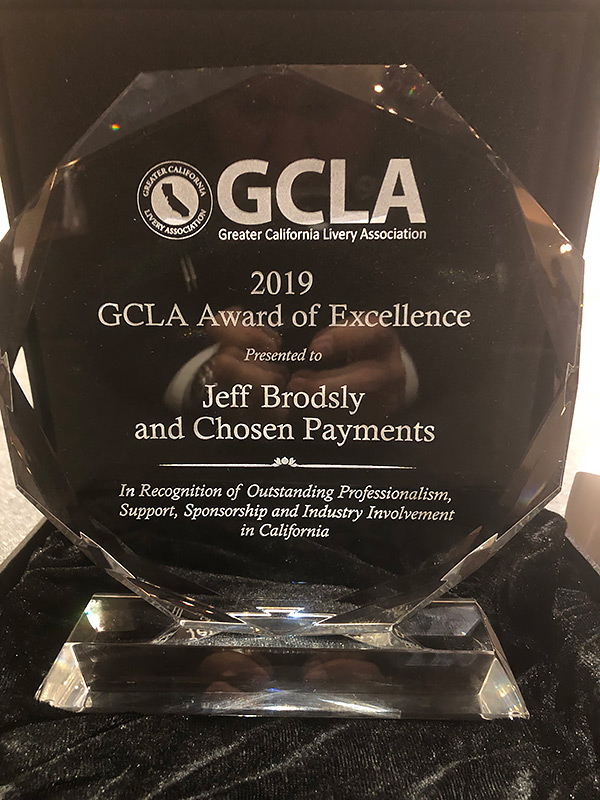 Chosen Payments GCLA Award