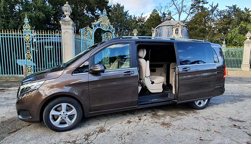 Cardel Global luxury van
