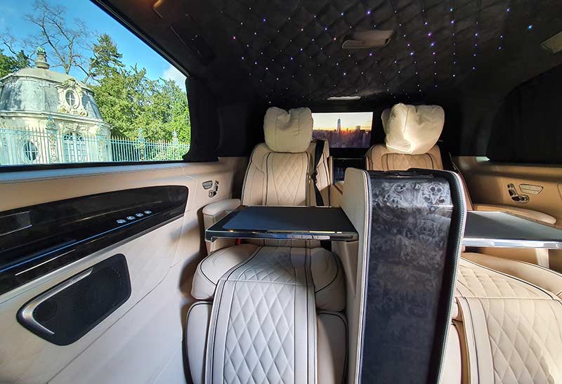 Cardel Global luxury van interior