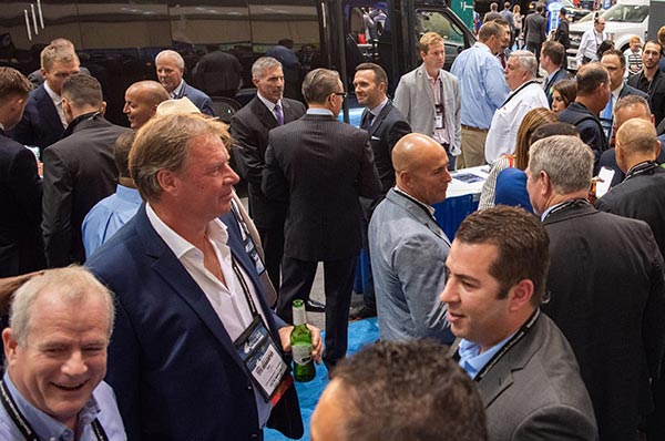 CD/NLA Vegas Show Floor - Open Bar Sponsored by Grech Motors