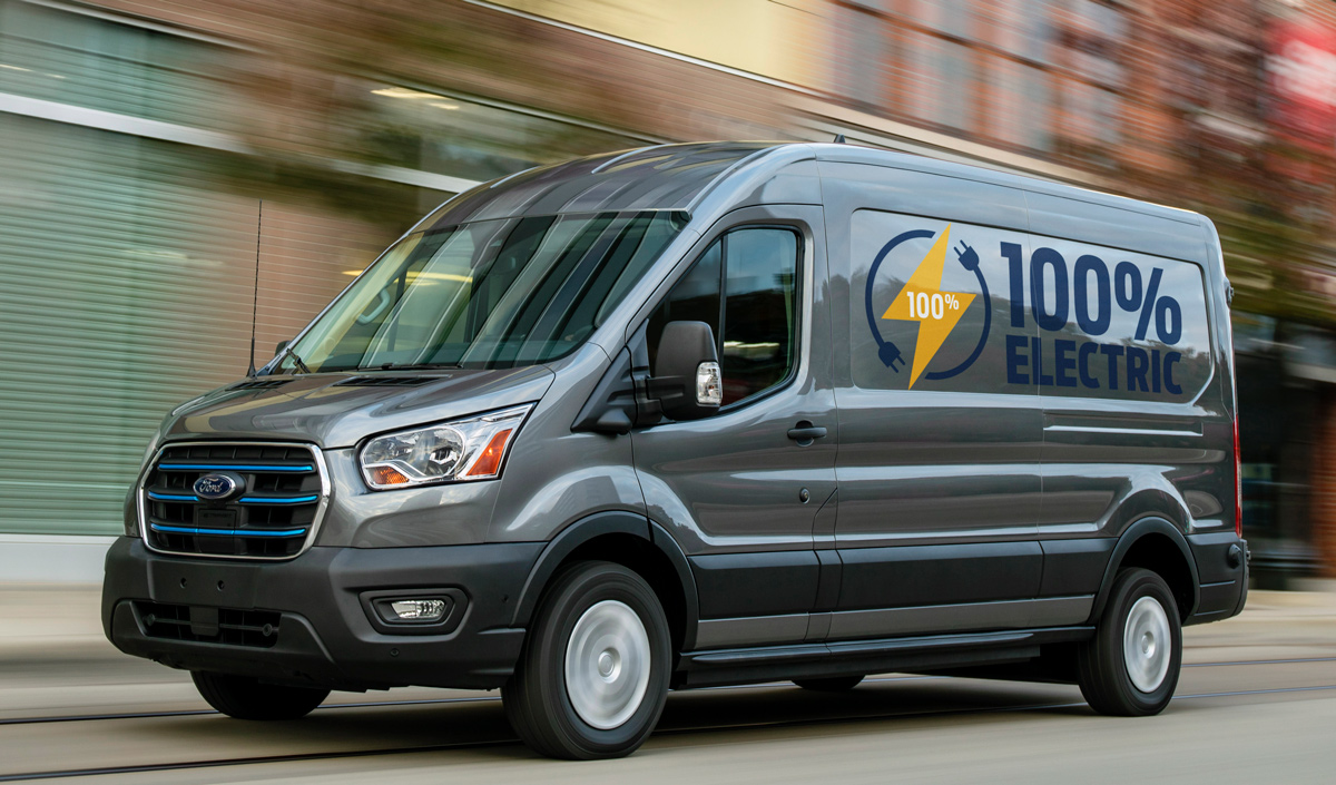 All-New Ford E-Transit