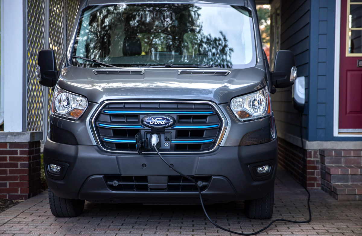 All-New Ford E-Transit