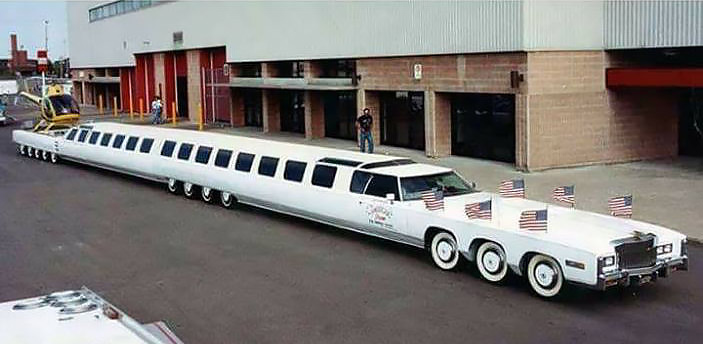 Robert Strauser aka Limo Bob