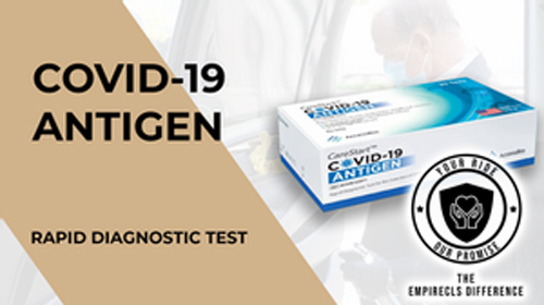 EmpireCLS COVID-19 Antigen test kit