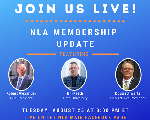 NLA Facebook Live