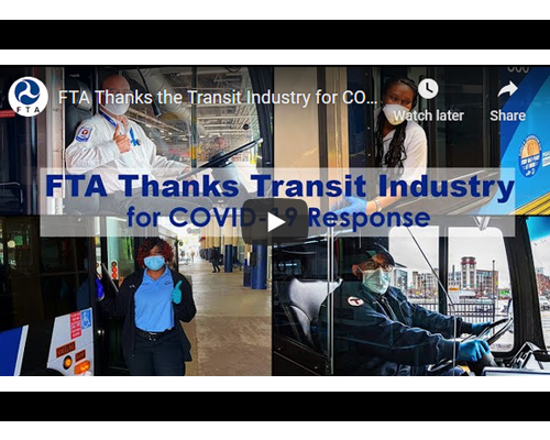 FTA COVID-19 resource page