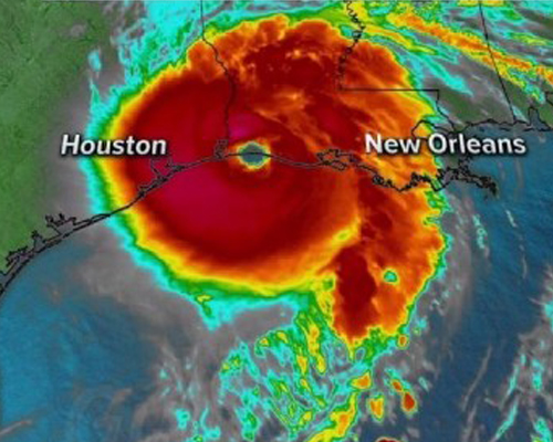 Category 4 Hurricane Laura hits landfall August 27