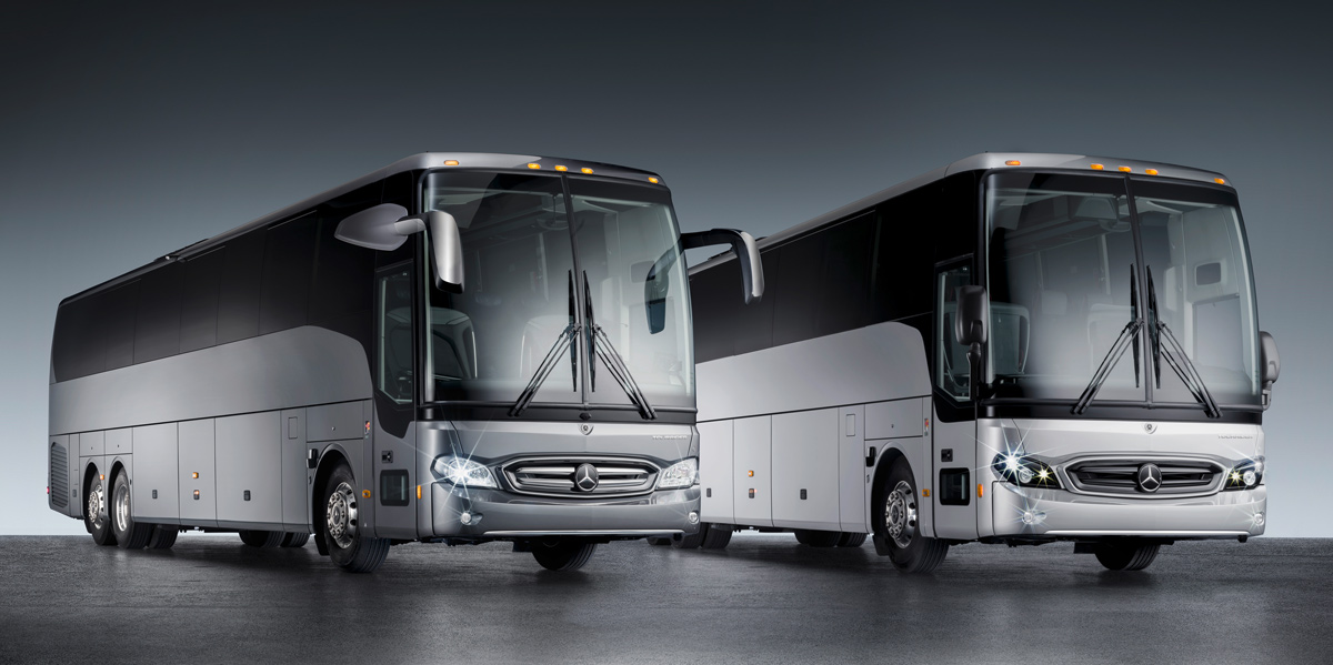 Mercedes Tourrider motorcoach