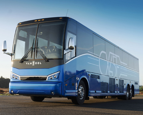 Van Hool electric coach