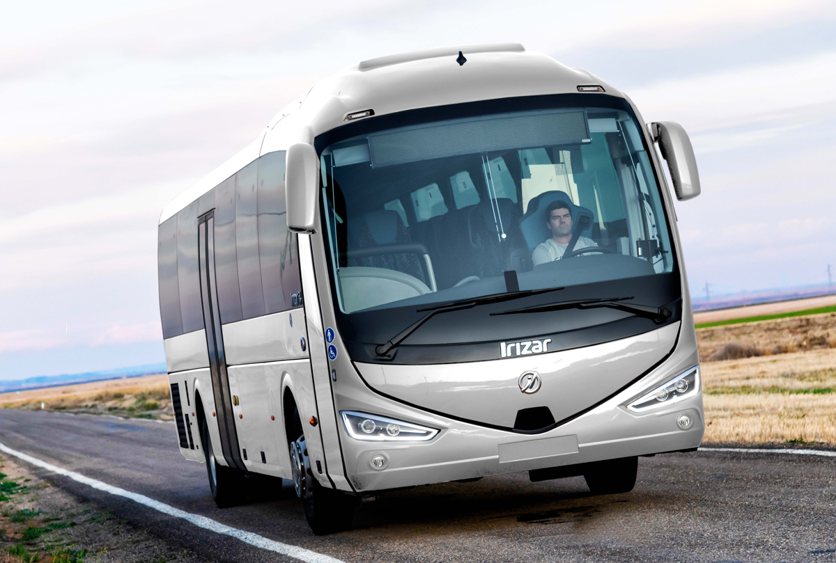 New generation Irizar i4 coach