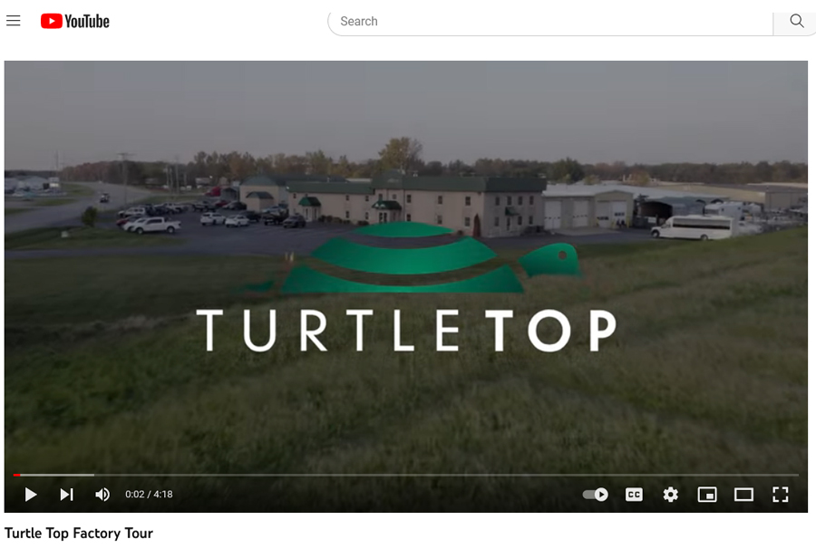 Turtle Top Video