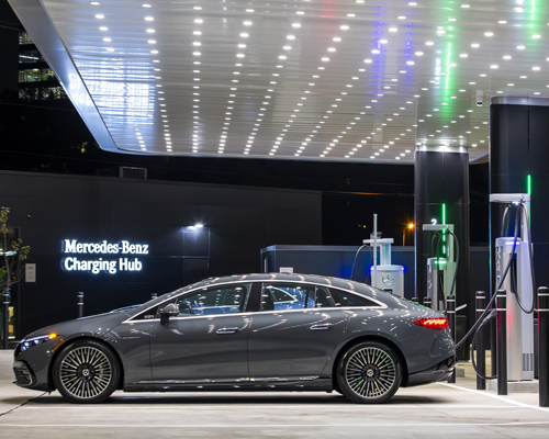 Mercedes-Benz Charging Network