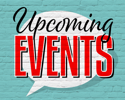 Upcoming Events