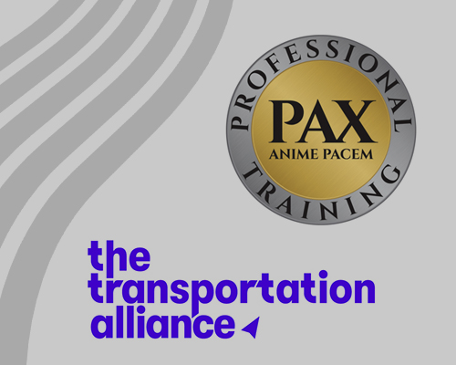 PAX Training Named Preferred Training Partner of The Transportation Alliance