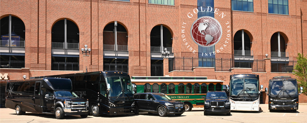 Golden Limousines