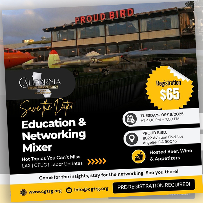 CGTRG Event