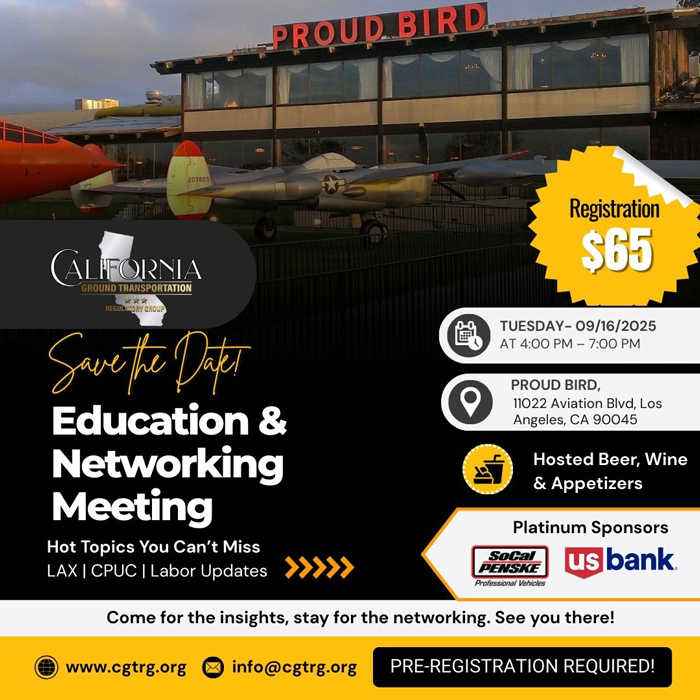 CGTRG Event