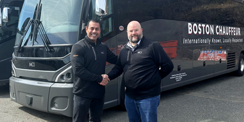 Boston Chauffeur purchases MCI Coach