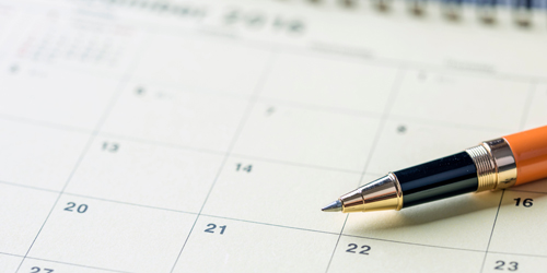 Upcoming Events: April and May 2025