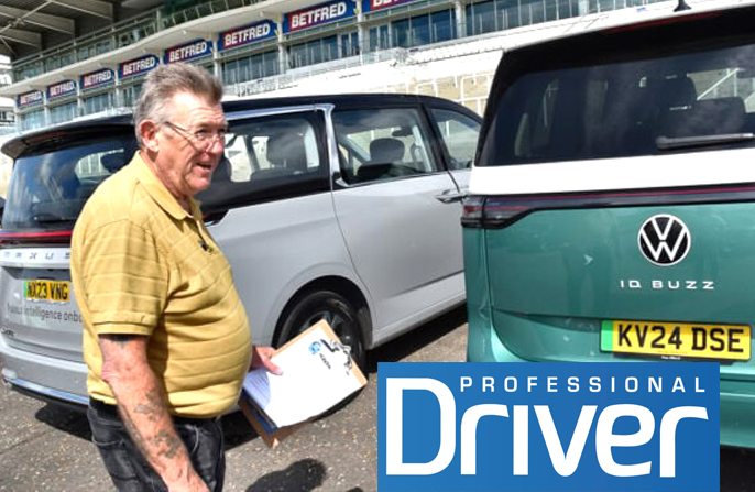 Professional Driver Magazine