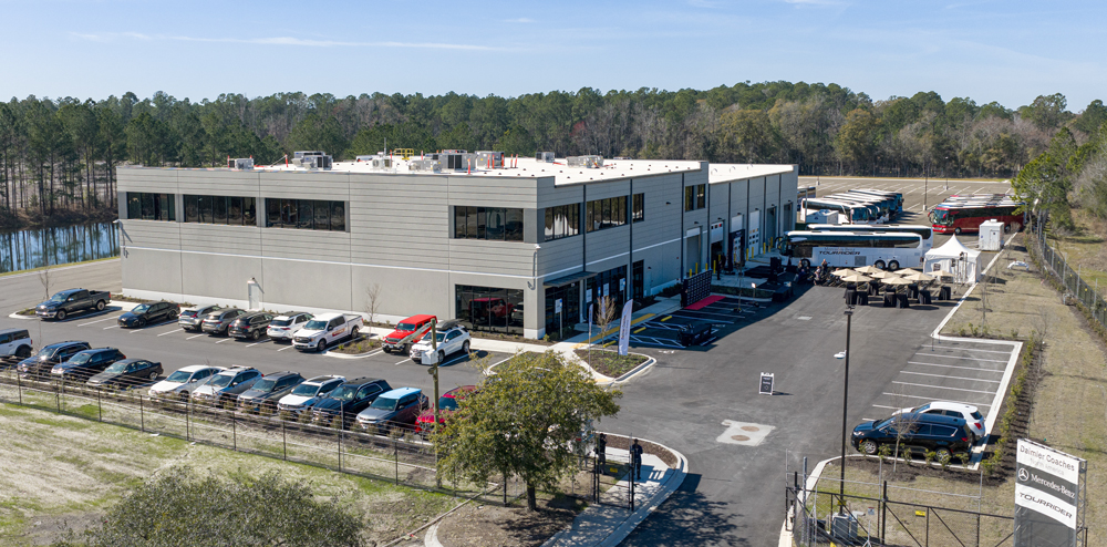 Daimler Coach North America