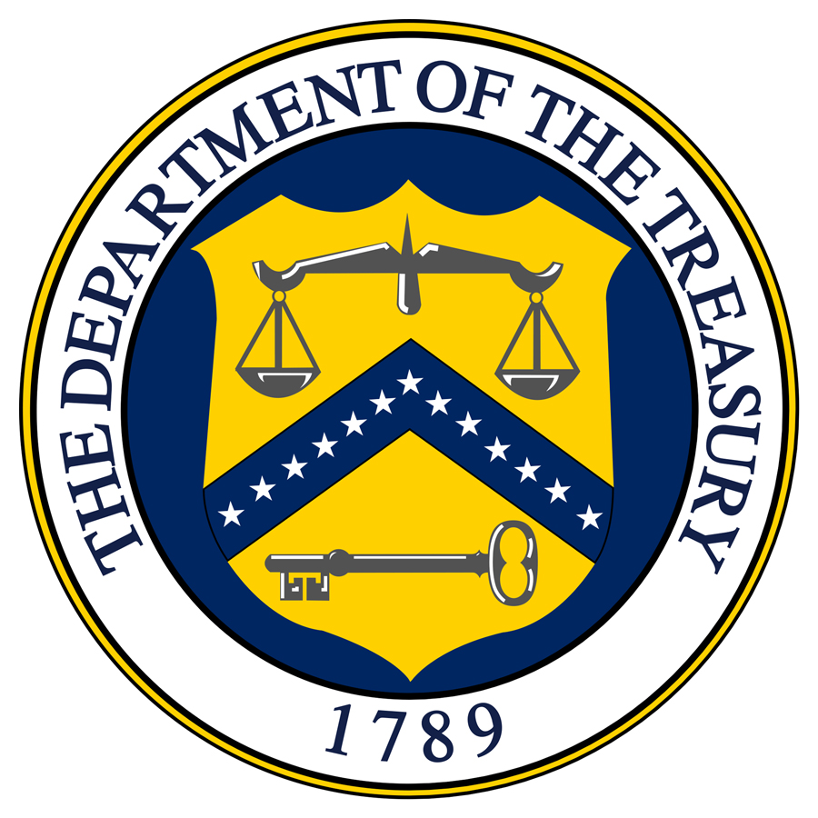 US Department of Treasury